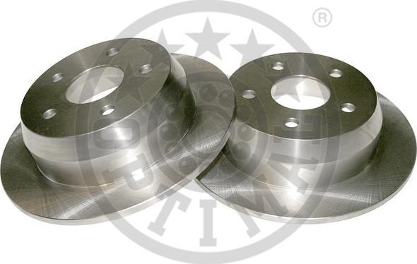 OPTIMAL BS-6380 - Тормозной диск abcparts.ee