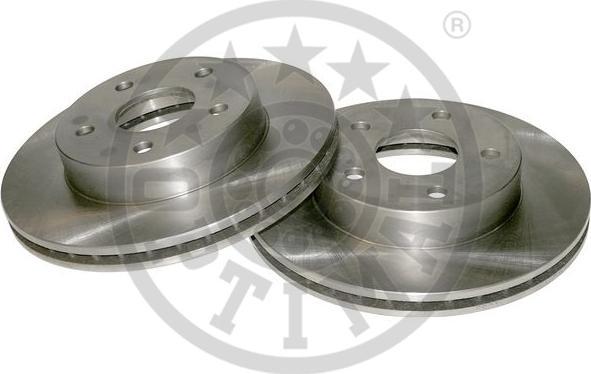 OPTIMAL BS-6370 - Тормозной диск abcparts.ee