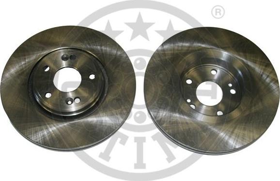 OPTIMAL BS-6270 - Тормозной диск abcparts.ee