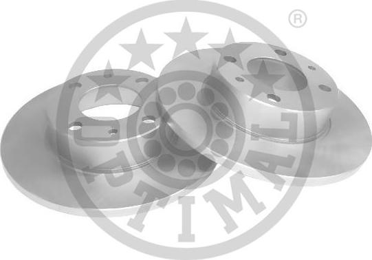 OPTIMAL BS0290C - Тормозной диск abcparts.ee