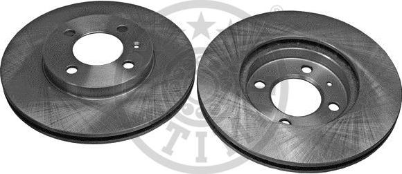 OPTIMAL BS-1750 - Тормозной диск abcparts.ee