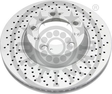 Optimal BS8964C - Тормозной диск abcparts.ee