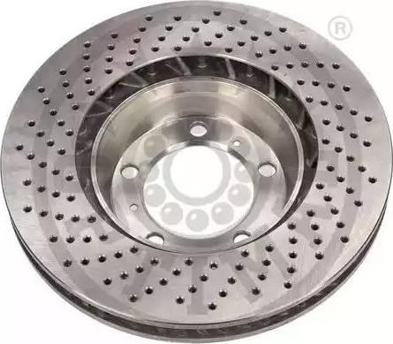 OPTIMAL BS-8960 - Тормозной диск abcparts.ee