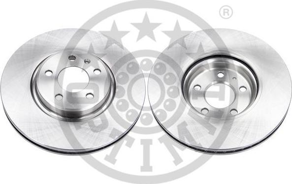 OPTIMAL BS-8922 - Тормозной диск abcparts.ee