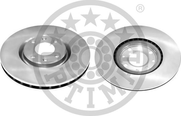 OPTIMAL BS8438HC - Тормозной диск abcparts.ee