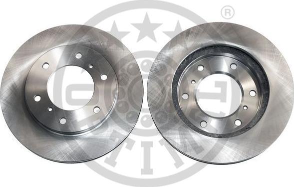 OPTIMAL BS-8594 - Тормозной диск abcparts.ee