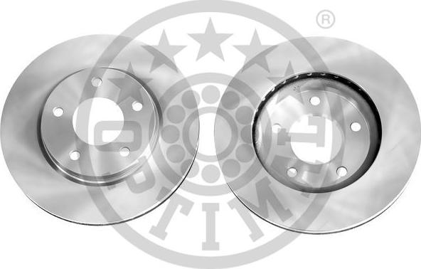OPTIMAL BS8596HC - Тормозной диск abcparts.ee