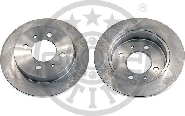 OPTIMAL BS-8558 - Тормозной диск abcparts.ee
