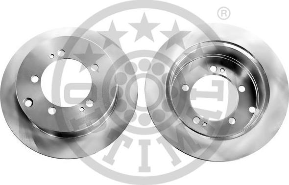 OPTIMAL BS8602C - Тормозной диск abcparts.ee