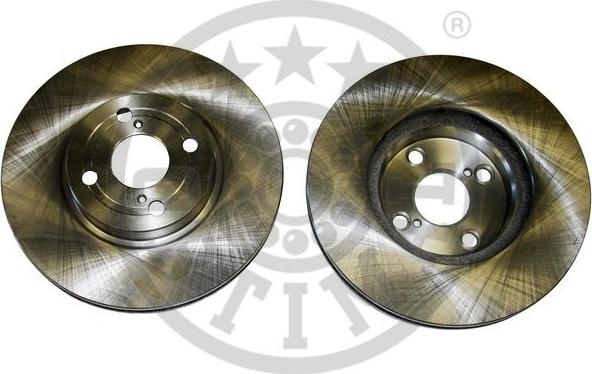 OPTIMAL BS-8004 - Тормозной диск abcparts.ee