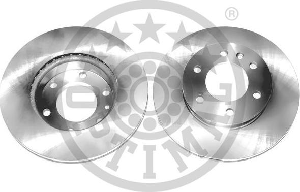 OPTIMAL BS8166HC - Тормозной диск abcparts.ee