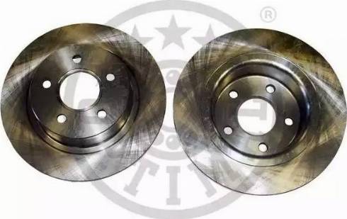 OPTIMAL BS-8110 - Тормозной диск abcparts.ee