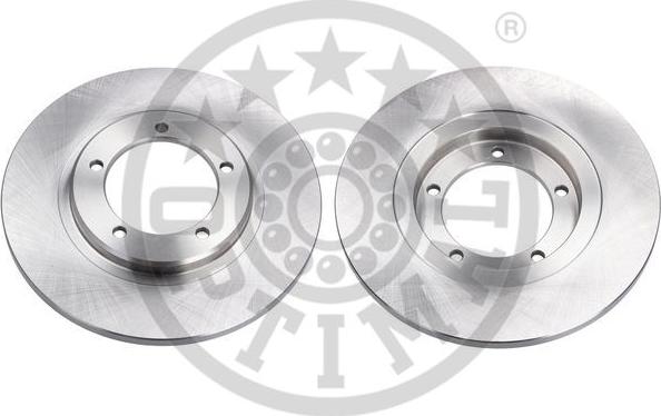 OPTIMAL BS-8858 - Тормозной диск abcparts.ee
