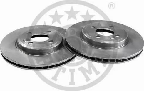 OPTIMAL BS-8392 - Тормозной диск abcparts.ee