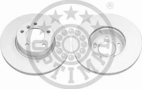 OPTIMAL BS-8208C - Тормозной диск abcparts.ee