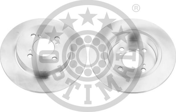 OPTIMAL BS8722C - Тормозной диск abcparts.ee