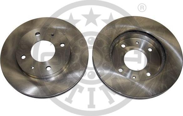 OPTIMAL BS-3941 - Тормозной диск abcparts.ee