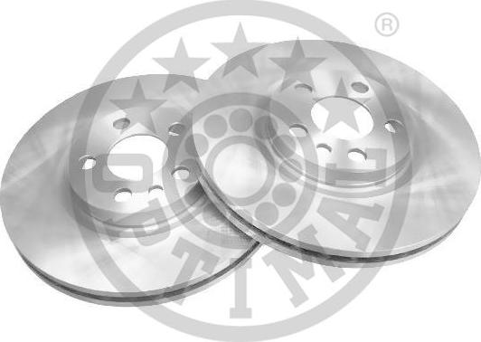 OPTIMAL BS3051HC - Тормозной диск abcparts.ee