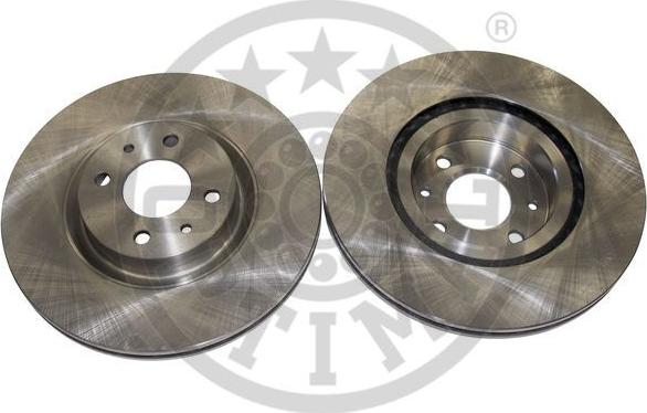 OPTIMAL BS-3161 - Тормозной диск abcparts.ee