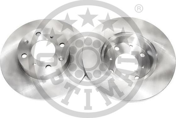 OPTIMAL BS-3700C - Тормозной диск abcparts.ee