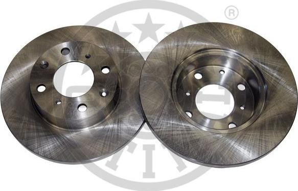 OPTIMAL BS-3700 - Тормозной диск abcparts.ee