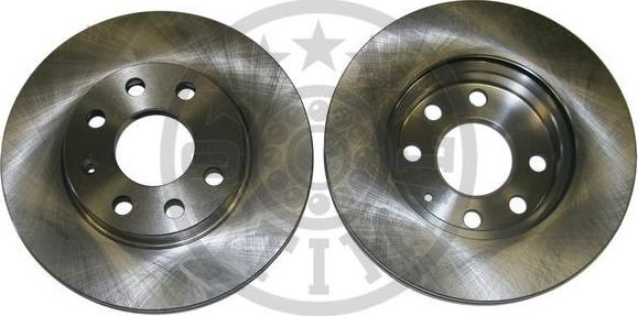 OPTIMAL BS-7440 - Тормозной диск abcparts.ee