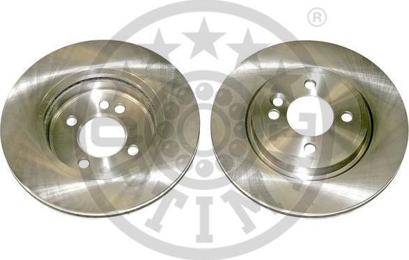 OPTIMAL BS-7450 - Тормозной диск abcparts.ee