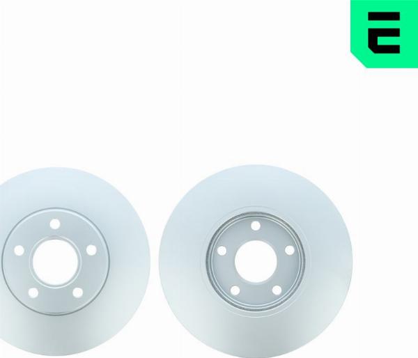 OPTIMAL BS-7668C - Тормозной диск abcparts.ee