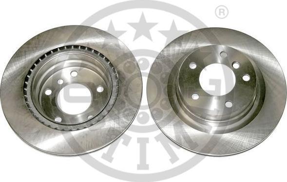 OPTIMAL BS-7614 - Тормозной диск abcparts.ee