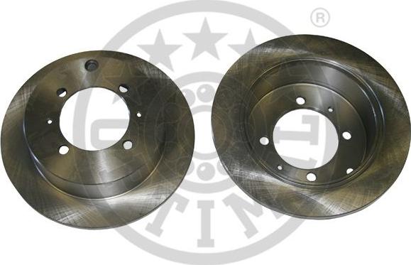 OPTIMAL BS-7090 - Тормозной диск abcparts.ee