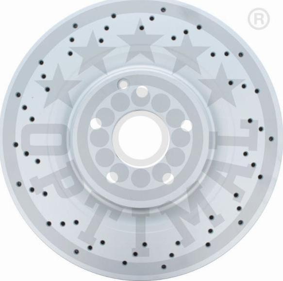 OPTIMAL BS7798HC - Тормозной диск abcparts.ee