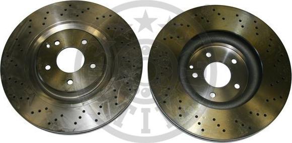OPTIMAL BS-7798 - Тормозной диск abcparts.ee