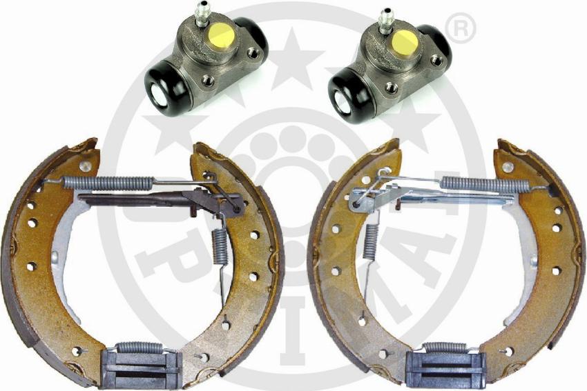 OPTIMAL BSK-0005 - Комплект тормозных колодок, барабанные abcparts.ee