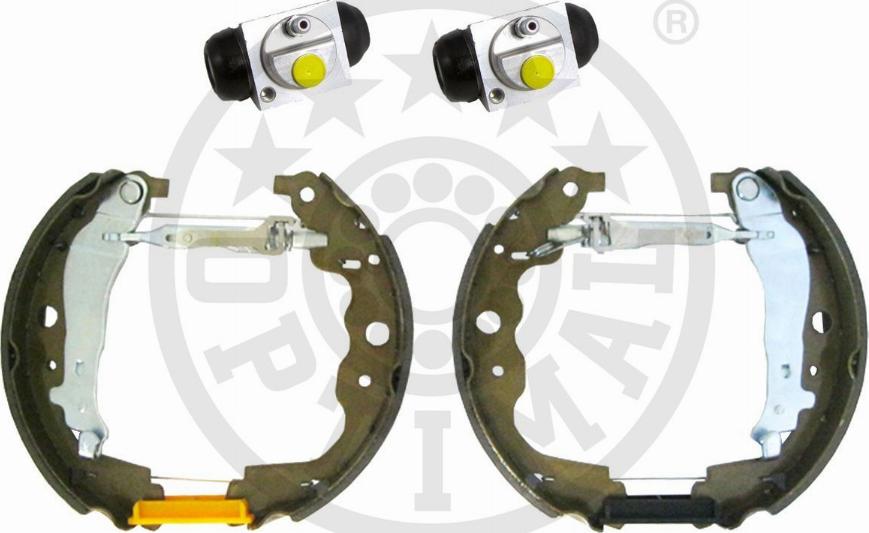 OPTIMAL BSK-0033 - Комплект тормозных колодок, барабанные abcparts.ee