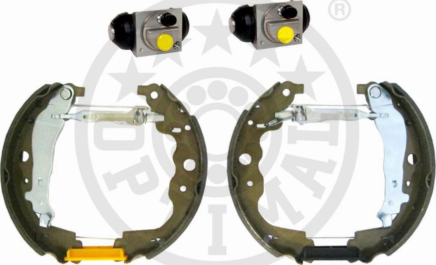 OPTIMAL BSK-0021 - Комплект тормозных колодок, барабанные abcparts.ee