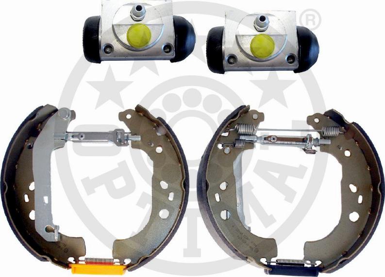 Optimal BSK-0073 - Комплект тормозных колодок, барабанные abcparts.ee