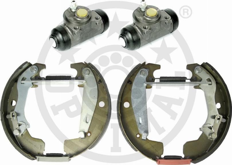 OPTIMAL BSK-0197 - Комплект тормозных колодок, барабанные abcparts.ee