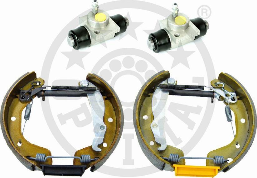 OPTIMAL BSK-0163 - Комплект тормозных колодок, барабанные abcparts.ee