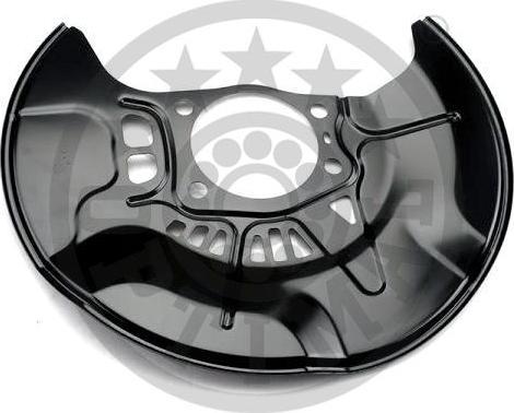 OPTIMAL BSP-9006R - Отражатель, защита, тормозной диск abcparts.ee