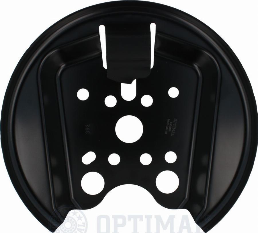 Optimal BSP-9815B - Отражатель, защита, тормозной диск abcparts.ee