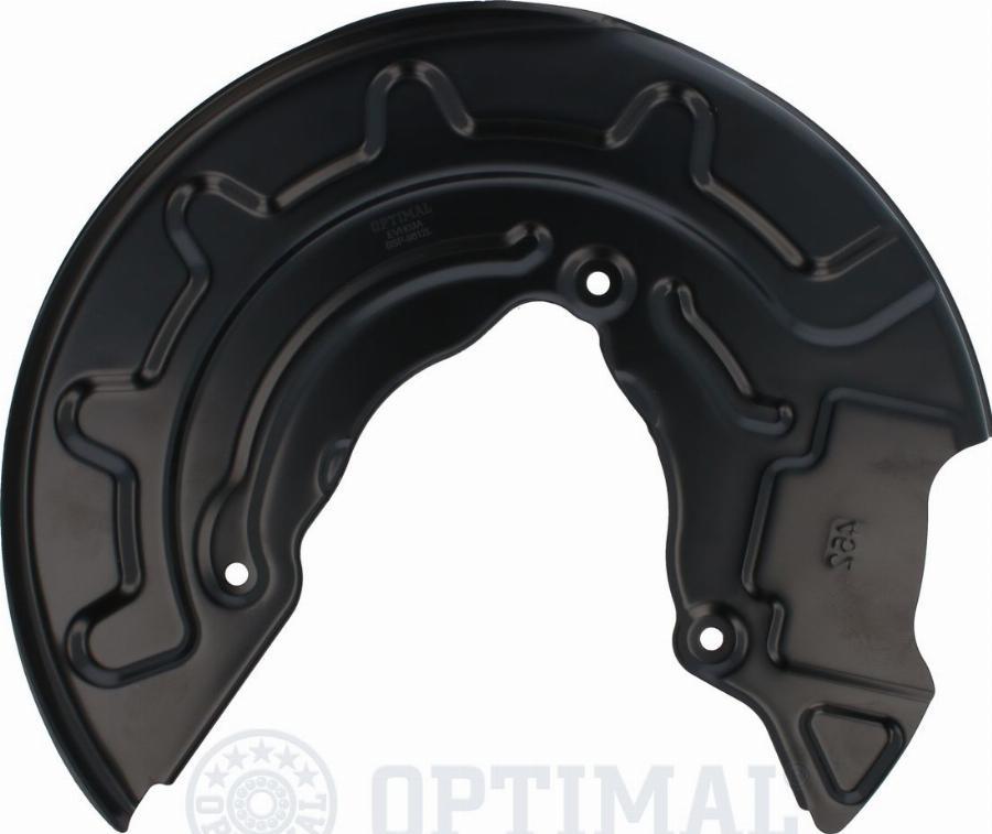 OPTIMAL BSP-9812L - Отражатель, защита, тормозной диск abcparts.ee