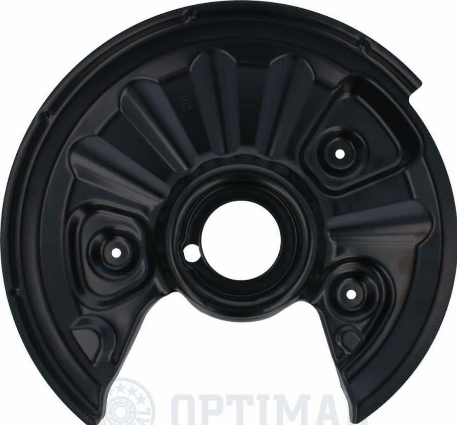OPTIMAL BSP-9836L - Отражатель, защита, тормозной диск abcparts.ee