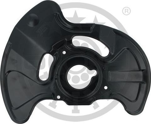 OPTIMAL BSP-4004L - Отражатель, защита, тормозной диск abcparts.ee