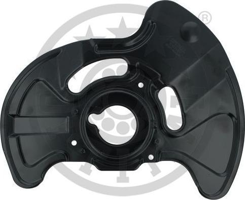 OPTIMAL BSP-4004R - Отражатель, защита, тормозной диск abcparts.ee