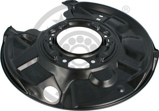OPTIMAL BSP-4001R - Отражатель, защита, тормозной диск abcparts.ee