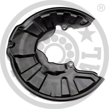 Optimal BSP-4025L - Отражатель, защита, тормозной диск abcparts.ee