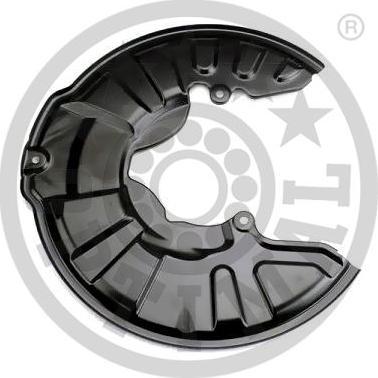 OPTIMAL BSP-4025R - Отражатель, защита, тормозной диск abcparts.ee