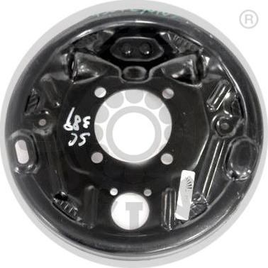 Optimal BSP-4026L - Отражатель, защита, тормозной диск abcparts.ee