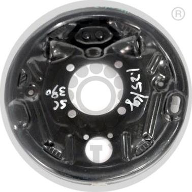 Optimal BSP-4026R - Отражатель, защита, тормозной диск abcparts.ee
