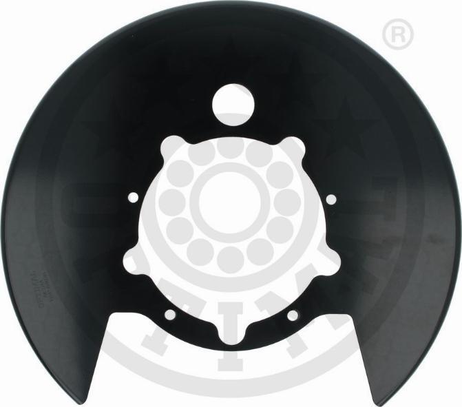 Optimal BSP-6803B - Отражатель, защита, тормозной диск abcparts.ee